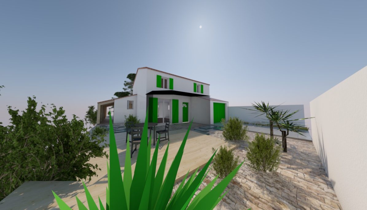 EXTENSION HABITATION Extension Maison RDC / Chambre parentale supplémentaire Domaines Dunes Brétignolles/mer