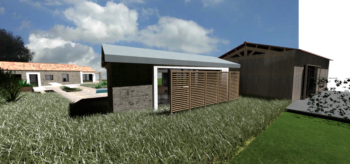 POOL HOUSE / CUISINE D ÉTÉ
